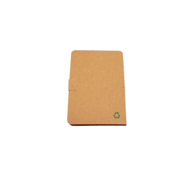 Note pad eco con logo para Merchandising y Regalos Empresariales