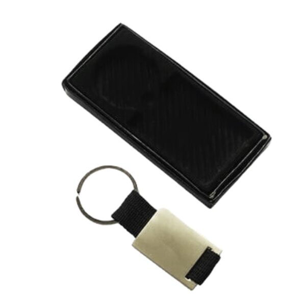 Llavero Metal y Cordura para Merchandising y Regalos Empresariales