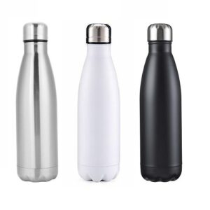 Botella acero con logo para Merchandising y Regalos Empresariales