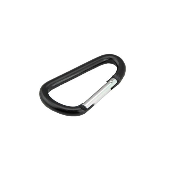 Carabiner Mini Negro