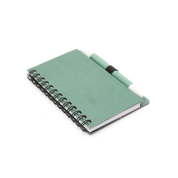 Cuaderno Eco Colors con logo para Merchandising y Regalos Empresariales