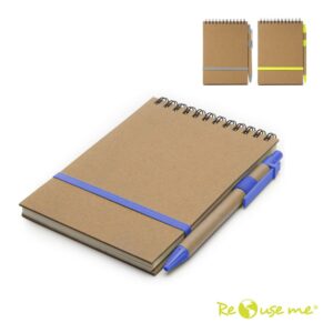 Cuaderno Eco con logo para Merchandising y Regalos Empresariales