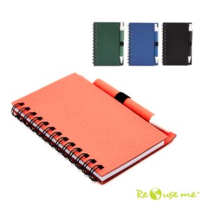 Cuaderno Eco Colors con logo para Merchandising y Regalos Empresariales