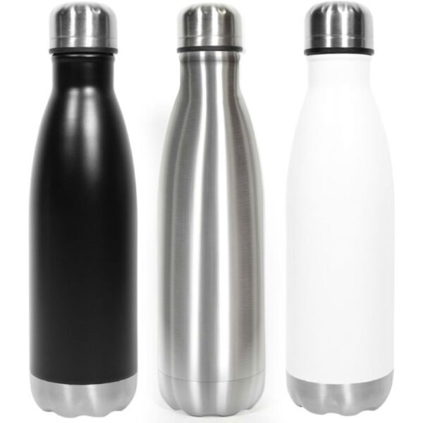 Botella térmica con logo para Merchandising y Regalos Empresariales