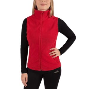 Ropa: Chaleco Polar Mujer Pampero Modelo Monttes