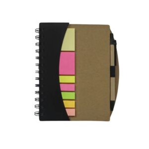 Cuaderno Elliot con logo para Merchandising y Regalos Empresariales