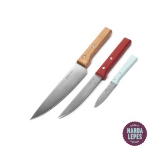 Set De 3 Cuchillos Narda Lepes® para Merchandising y Regalos Empresariales