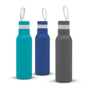 Botella steel con logo para Merchandising y Regalos Empresariales