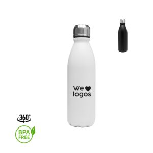 Botella Island con logo para Merchandising y Regalos Empresariales