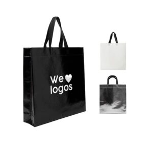 Bolsa Shiny con logo para Merchandising y Regalos Empresariales