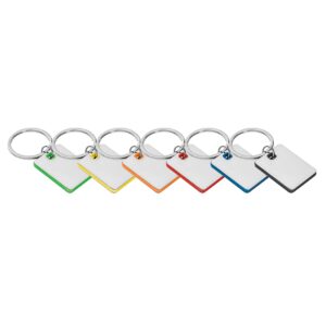 Llavero Metalico Colors con logo para Merchandising y Regalos Empresariales