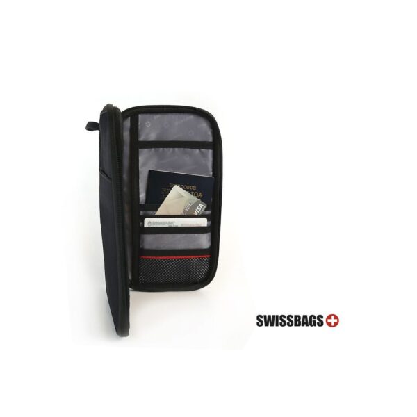 Passport Holder Swissbags con logo para Merchandising y Regalos Empresariales