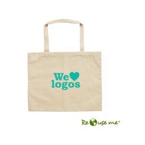 Tote Jade con logo para Merchandising y Regalos Empresariales