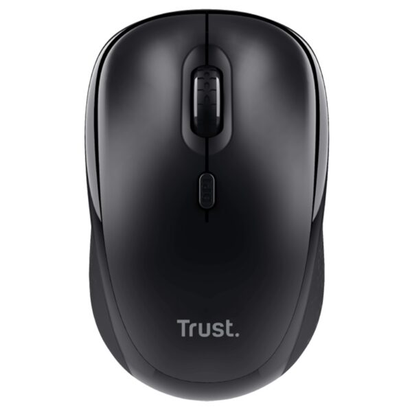 Mouse óptico inalámbrico Trust con logo para Merchandising y Regalos Empresariales