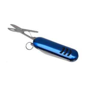 Mini Multifunción de Acero “Blue” con logo para Merchandising y Regalos Empresariales