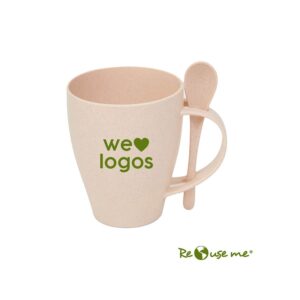 Mug Marsh con Mochila con logo para Merchandising y Regalos Empresariales