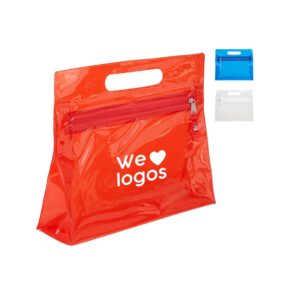 Cristal pouch con logo para Merchandising y Regalos Empresariales