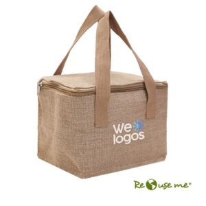 Cooler Bags Yute 5L con logo para Merchandising y Regalos Empresariales