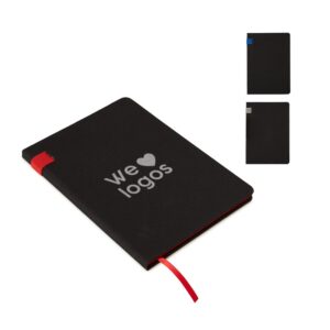 Cuaderno Fire con logo para Merchandising y Regalos Empresariales