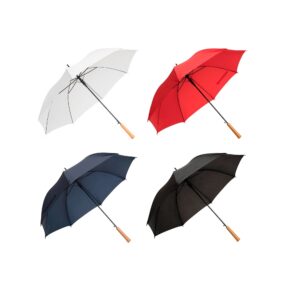 Paraguas Kelly con logo para Merchandising y Regalos Empresariales