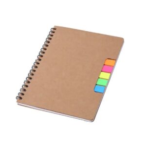 Cuaderno ecológico Cony con logo para Merchandising y Regalos Empresariales