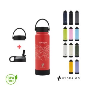 Botella Hydro go con logo para Merchandising y Regalos Empresariales