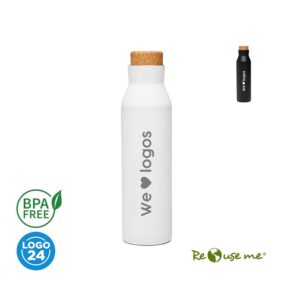 Botella Zen con logo para Merchandising y Regalos Empresariales