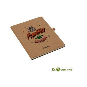 Cuaderno Monarq con logo para Merchandising y Regalos Empresariales