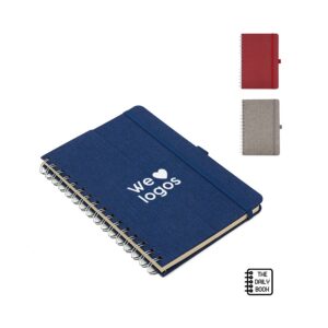 Cuaderno Genesis con logo para Merchandising y Regalos Empresariales