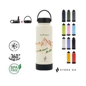 Botella Hydro Go 1200 con logo para Merchandising y Regalos Empresariales