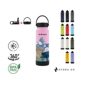 Botella Hydro Go 750 con logo para Merchandising y Regalos Empresariales