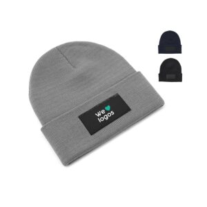 Gorro over con logo para Merchandising y Regalos Empresariales