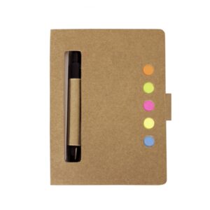 Mini Notebook Memo con logo para Merchandising y Regalos Empresariales