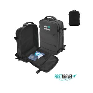 Mochila Flight Fasttravel con logo para Merchandising y Regalos Empresariales