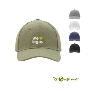 Gorro Hemp con logo para Merchandising y Regalos Empresariales