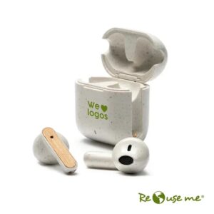 Auriculares Tremor con logo para Merchandising y Regalos Empresariales