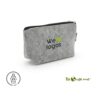 Necessaire Felt con logo para Merchandising y Regalos Empresariales