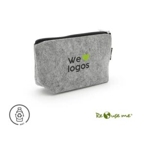 Necessaire Felt con logo para Merchandising y Regalos Empresariales