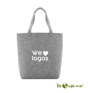 Tote Felt con logo para Merchandising y Regalos Empresariales