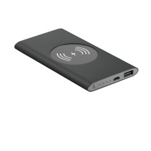 Power Bank Flat con logo para Merchandising y Regalos Empresariales