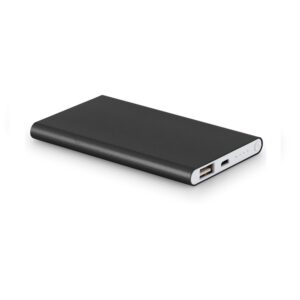 Power Bank Flat con logo para Merchandising y Regalos Empresariales