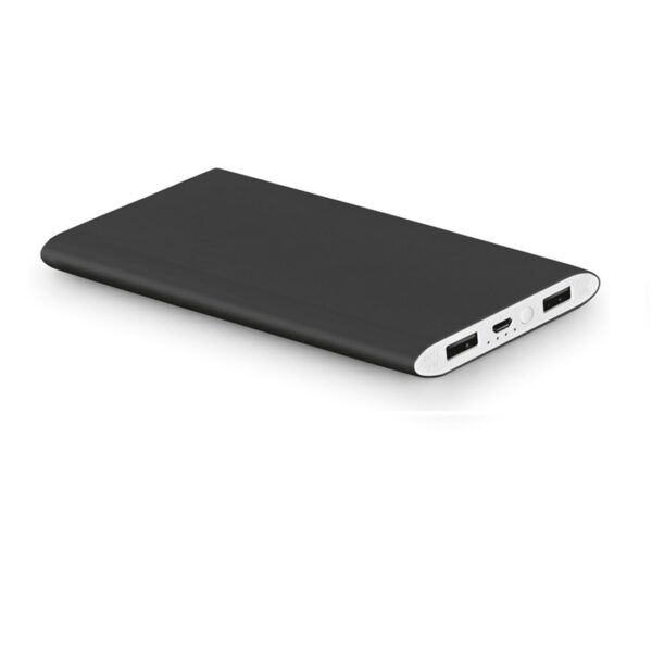 Power Bank Flat Pro con logo para Merchandising y Regalos Empresariales