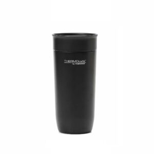 Vaso termico con tapa pulsador 360° Thermos 360ml con logo para Merchandising y Regalos Empresariales