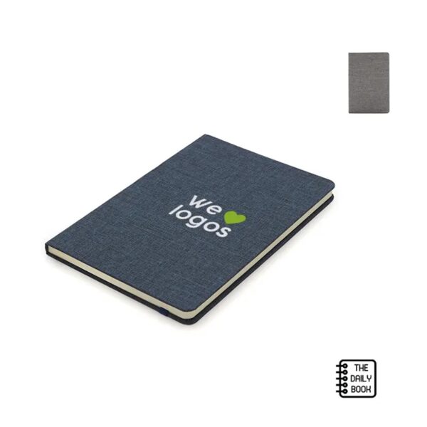 Cuaderno Duomo con logo para Merchandising y Regalos Empresariales